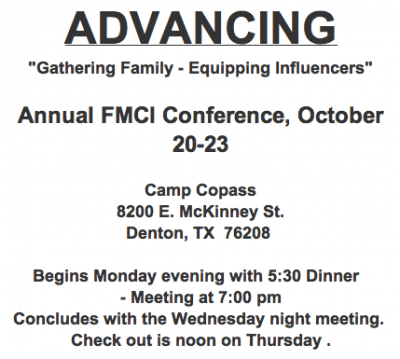 Advance FMCI Register