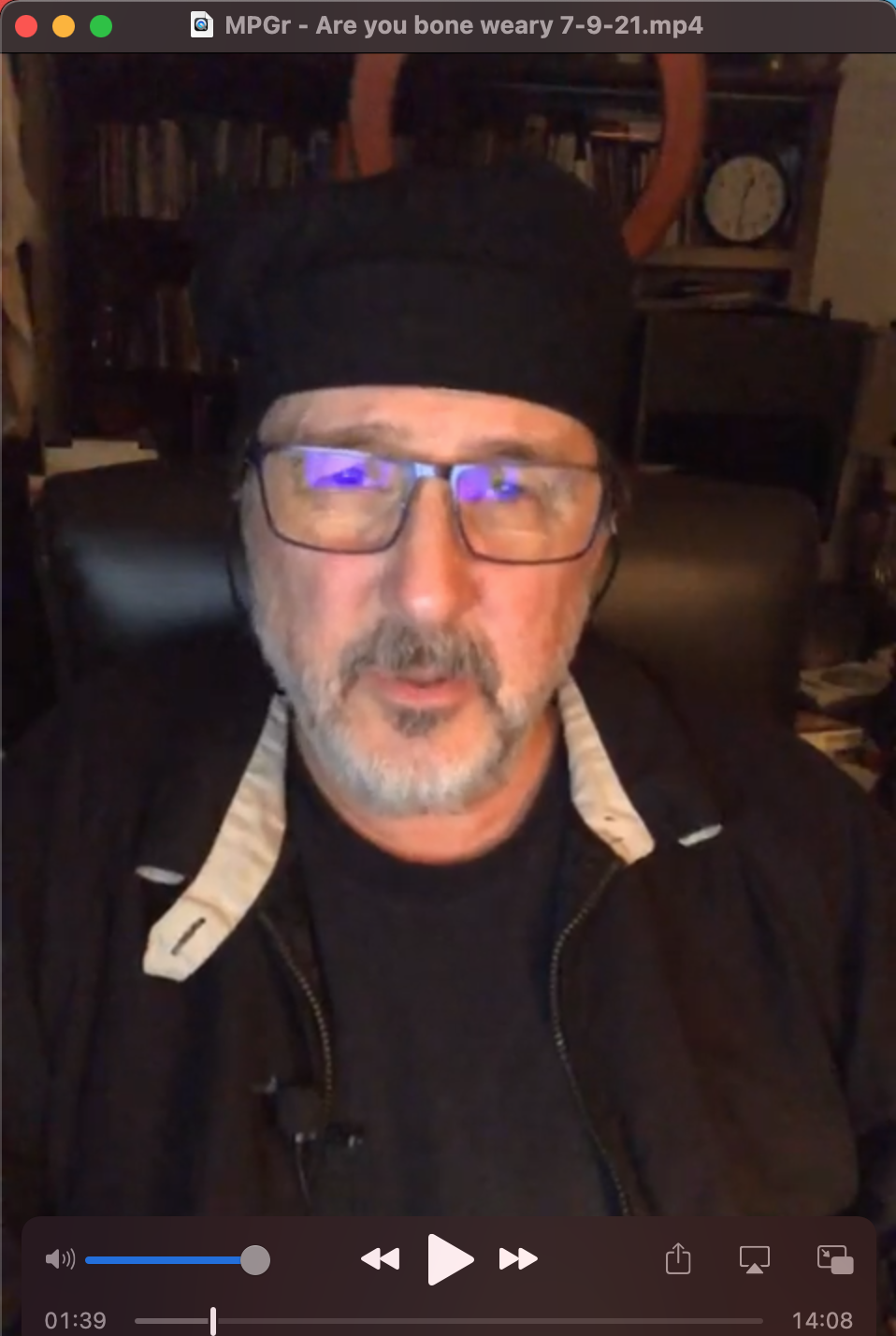 MPG Bone Weary