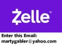 Zelle Logo w Email