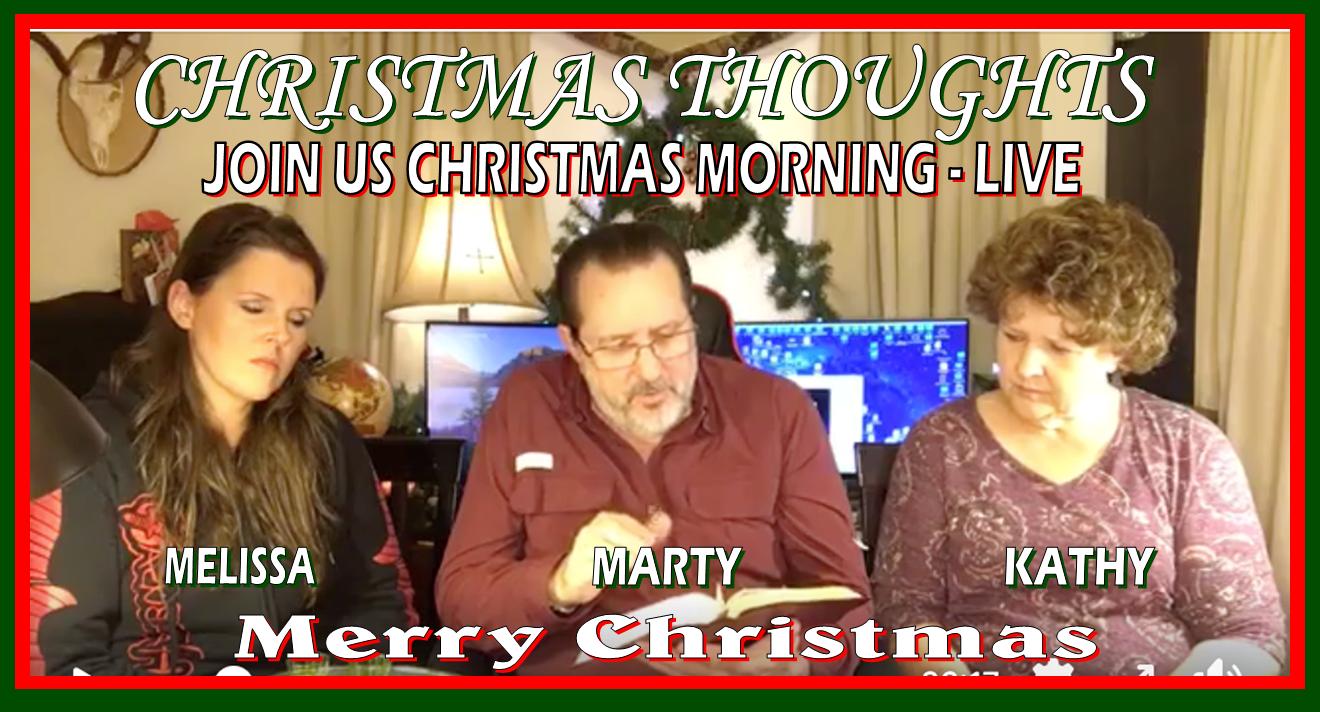 Christmas Thoughts Gablers