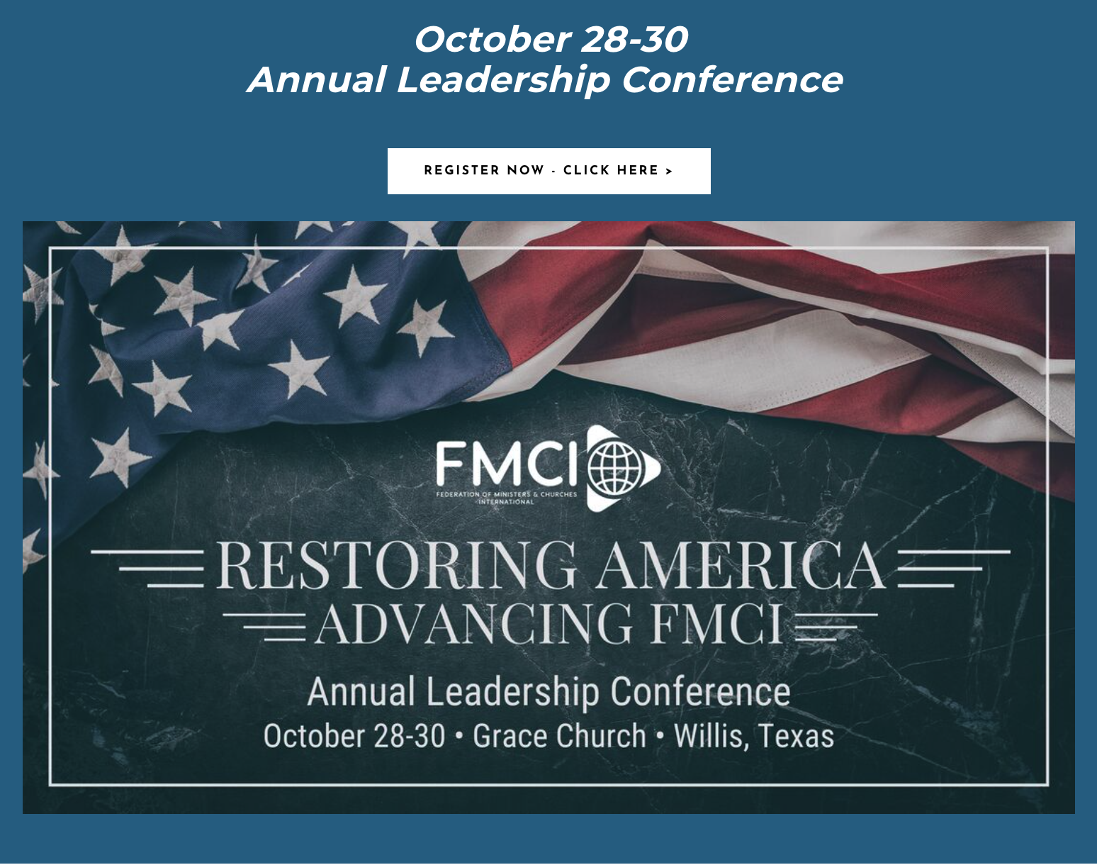 FMCI Fall Conf Promo