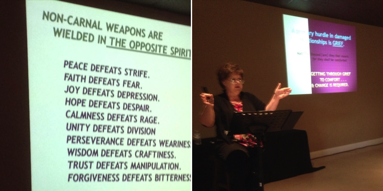 KG NonCarnal Weapons 2014